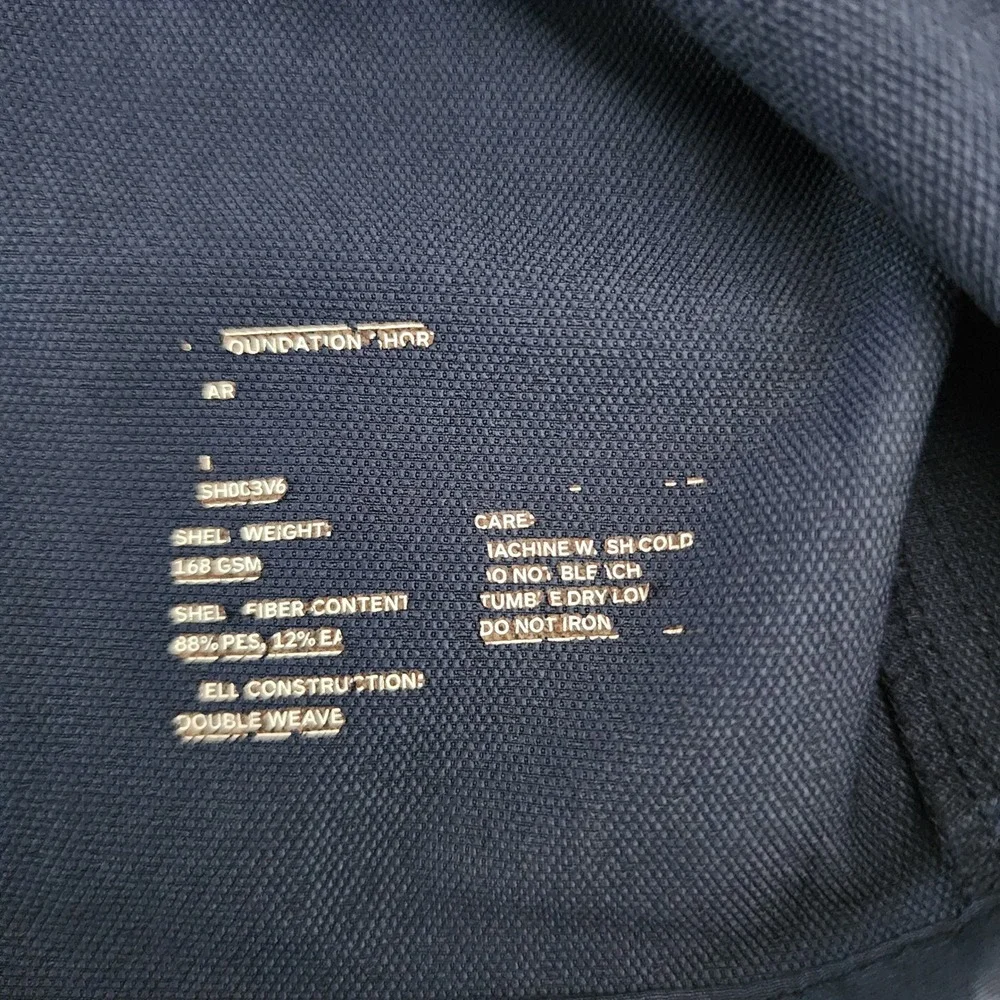 Ten Thousand Foundation Short Mens XL Navy Blue Good Zippered Pocket Athletic